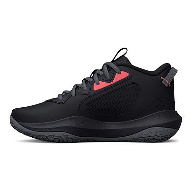 Under Armour Lockdown 6 Big Kids' Basketball Shoes