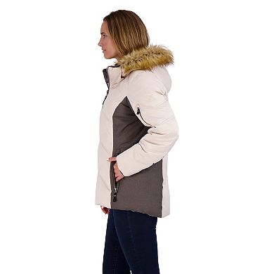 Women's ZeroXposur Faux-Fur Hood Quilted Puffer Coat