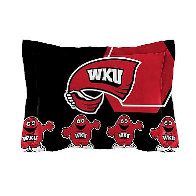 The Northwest Western Kentucky Hilltoppers Full/Queen Comforter Set with Shams