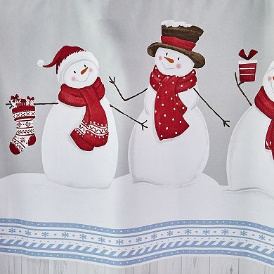 SKL Home Artic Holiday Fabric Shower Curtain