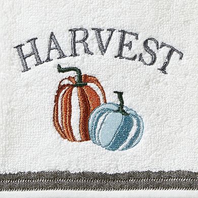 SKL Home Natures Harvest 2-piece Hand Towel Set