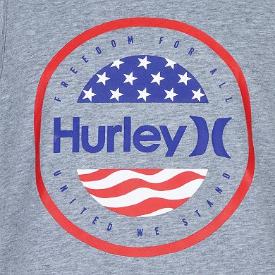 Boys 8-20 Hurley United We Stand Graphic Tank