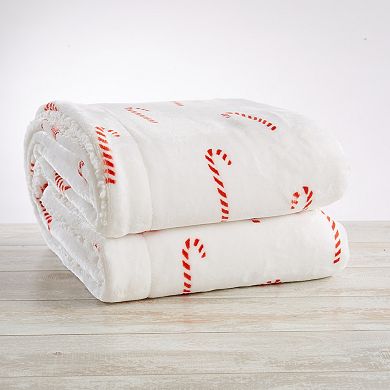 Madelinen® Esmay Plush Velvet Sherpa Throw