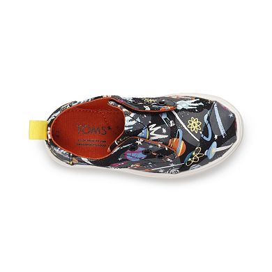 TOMS Cordones Cupsole Glow in the Dark Galaxy Toddler Boys' Shoes