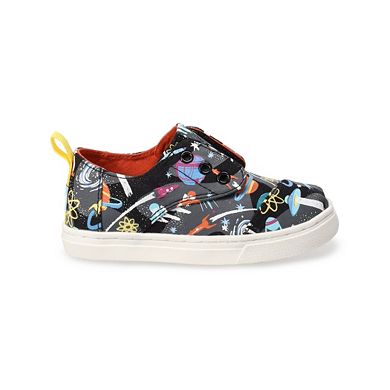TOMS Cordones Cupsole Glow in the Dark Galaxy Toddler Boys' Shoes