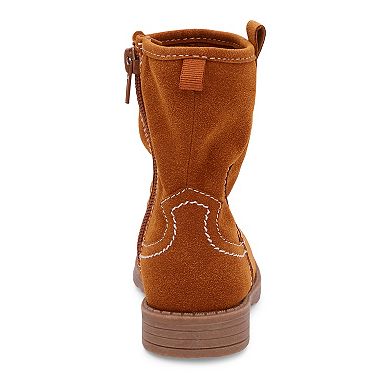 Carter's Evie Toddler Girls' Western Slouch Boots