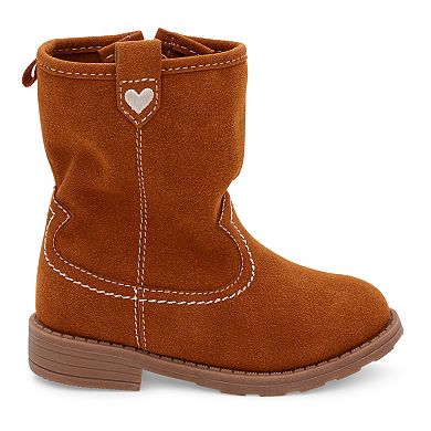 Carter's Evie Toddler Girls' Western Slouch Boots