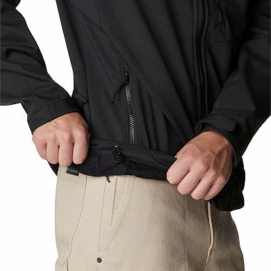 Men's Columbia Cruiser Valley Softshell Jacket 