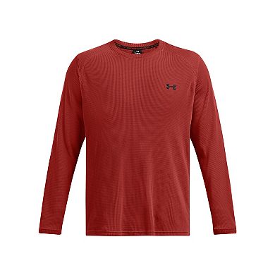 Men's Under Armour Waffle Knit Long Sleeve Shirt