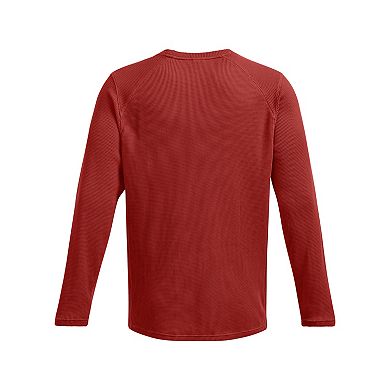 Men's Under Armour Waffle Knit Long Sleeve Shirt