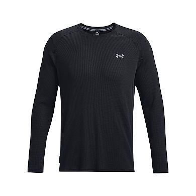 Men's Under Armour Waffle Knit Long Sleeve Shirt