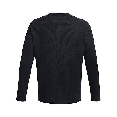 Men's Under Armour Waffle Knit Long Sleeve Shirt