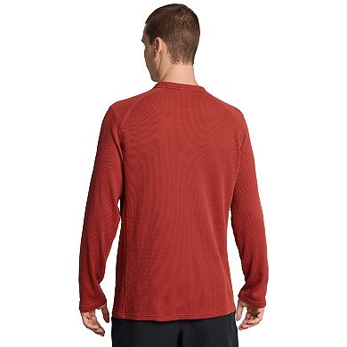 Men's Under Armour Waffle Knit Long Sleeve Shirt