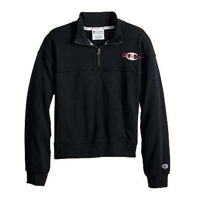 Women's Champion® Campus French Terry Quarter Zip Pullover