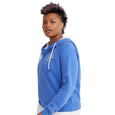 Women's Champion Campus Fleece Snap-Front Hoodie 