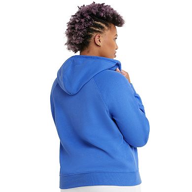 Women's Champion Campus Fleece Snap-Front Hoodie 