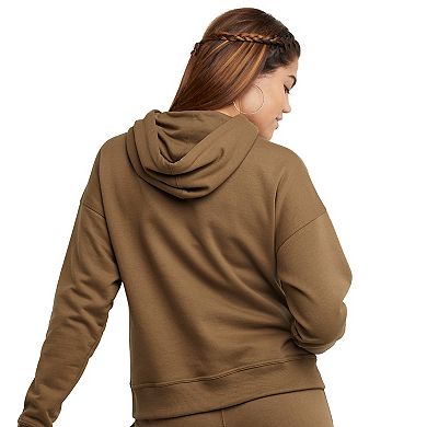 Women's Champion® Powerblend Fleece Hoodie