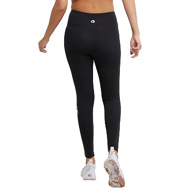 Women's Champion® Authentic High-Waisted 7/8 Graphic Leggings