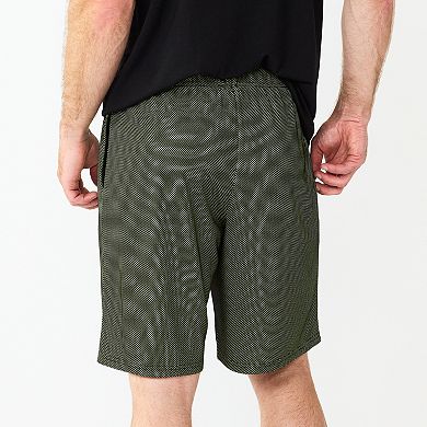 Men's Tek Gear Two-Tone Mesh Shorts