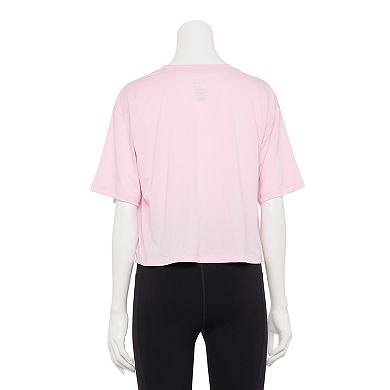 Women's Tek Gear® Crop Easy Tee 