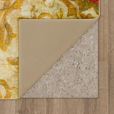 Mohawk® Home Fresco Floral Gold Area Rug
