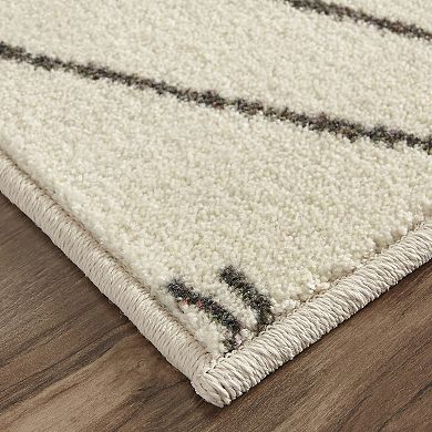 Mohawk?? Home Fresco Diamond Linen Area Rug