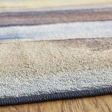 Mohawk® Home Brush Strokes Water Area Rug