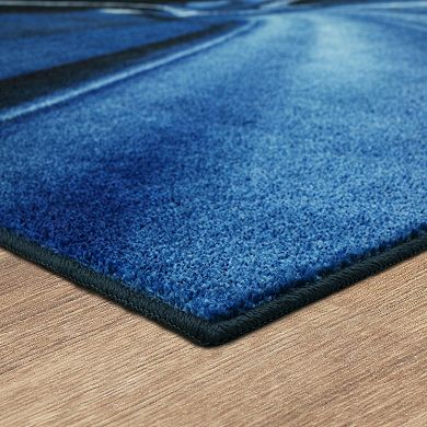 Mohawk® Home Hyperspace Navy Area Rug