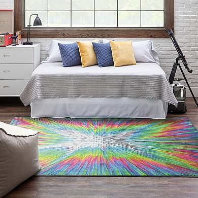 Mohawk® Home Prismatic Rainbow Multi Area Rug