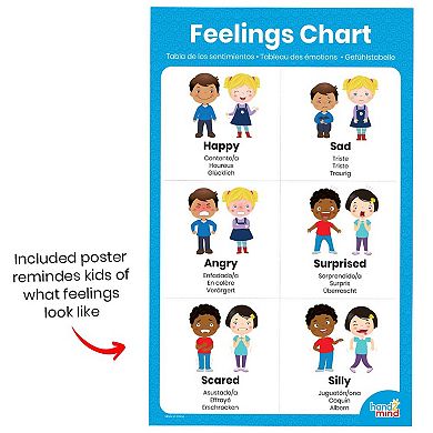 Learning Resources hand2mind Learn About Feelings Activity Set