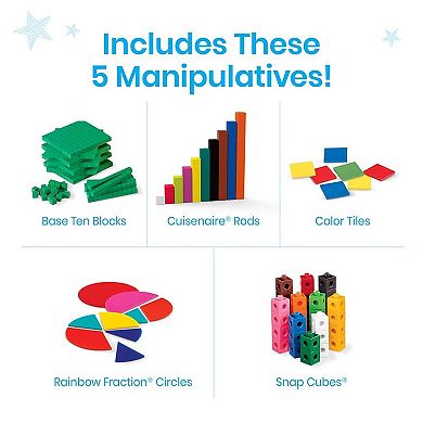 Learning Resources hand2mind Take Home Manipulative Kit (Grades 3-5)