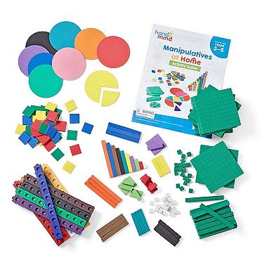 Learning Resources hand2mind Take Home Manipulative Kit (Grades 3-5)