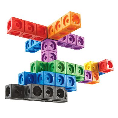 Learning Resources MathLink Cubes Set of 1000 Learning Toy