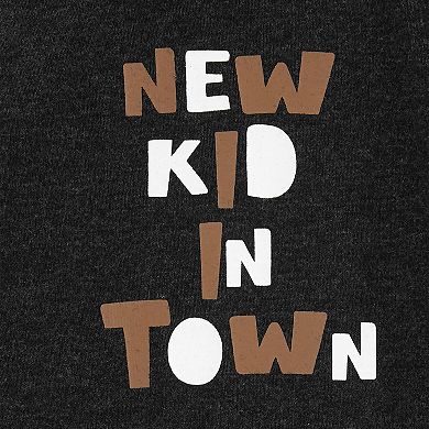 Baby Carter's New Kid in Town Graphic Bodysuit