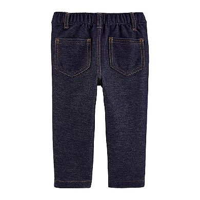 Baby Carter's Pull-On Denim Pants