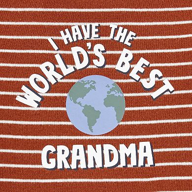Baby Carter's "Best Grandma" Collectible Bodysuit