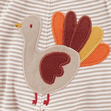 Baby Carter's 2-Piece Thanksgiving Bodysuit Pant Set