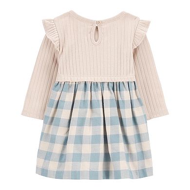 Baby Girl Carter's Plaid Flannel Dress