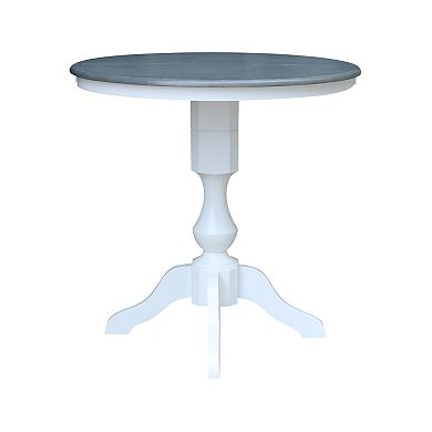 International Concepts Round Counter Height Dining Table