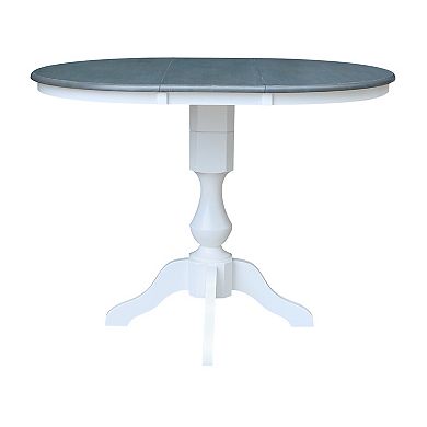 International Concepts Round Counter Height Dining Table