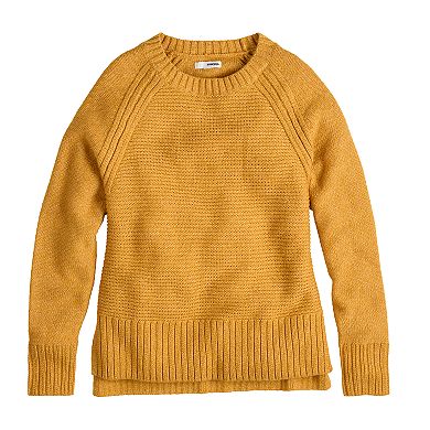 Women's Sonoma Goods For Life® Textured Raglan Sweater