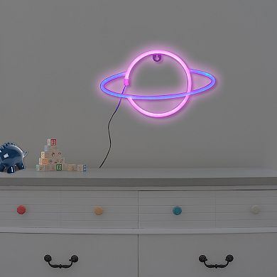 The Big One LED Planet Wall Decor