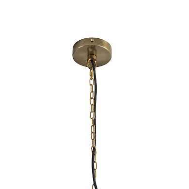 Crestview Collection Small Bangle Bracelet Pendant Lamp