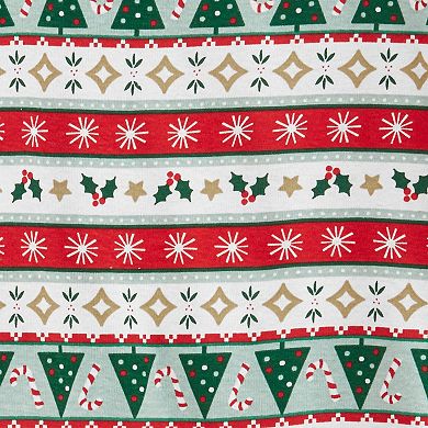 Baby Carter's Christmas Fairisle Pajama Set