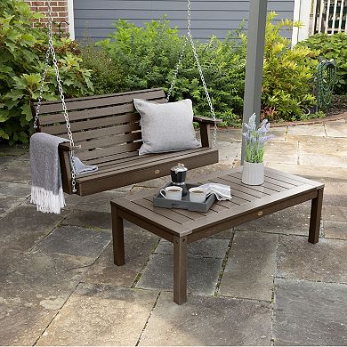 Highwood USA Weatherly Swing & Coffee Table 2-piece Set