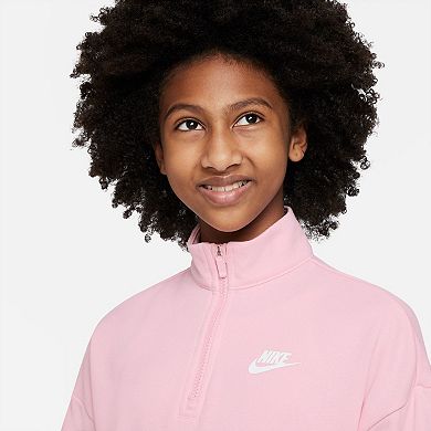 Girls 7-16 Nike Club Fleece Pullover