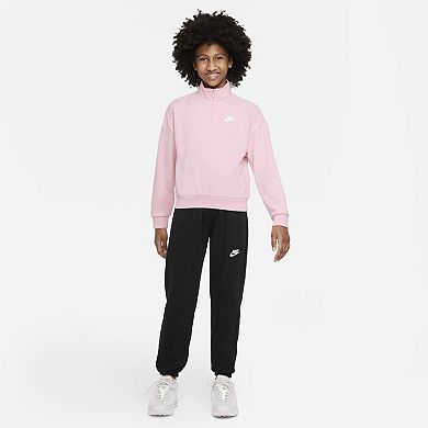 Girls 7-16 Nike Club Fleece Pullover