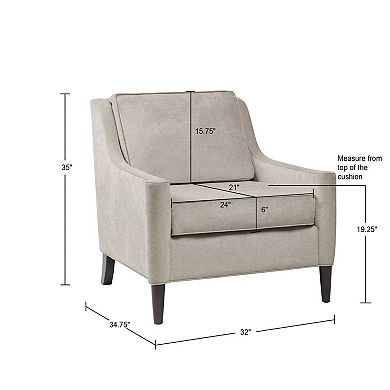 Madison Park Signature Windsor Lounge Arm Chair