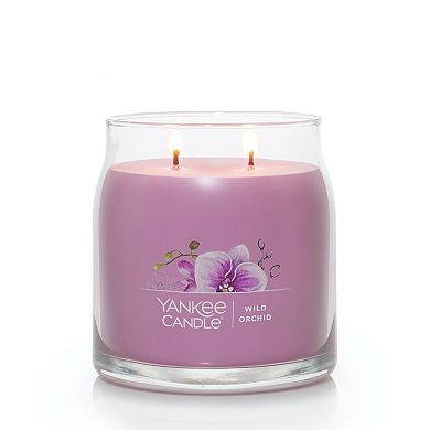 Yankee Candle Wild Orchid 13-oz. Signature Medium Candle Jar