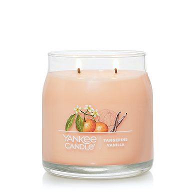 Yankee Candle Tangerine & Vanilla 13-oz. Signature Medium Candle Jar
